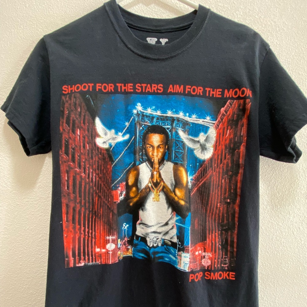 Pop Smoke Vlone T-shirt